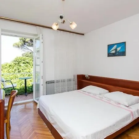 Zec - Double Or Twin With Balcony Lopud